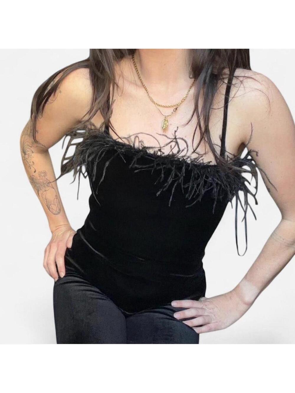 Women's Black Jumpsuit